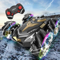 Радіокерована трюкова машинка-перевертень H-6010